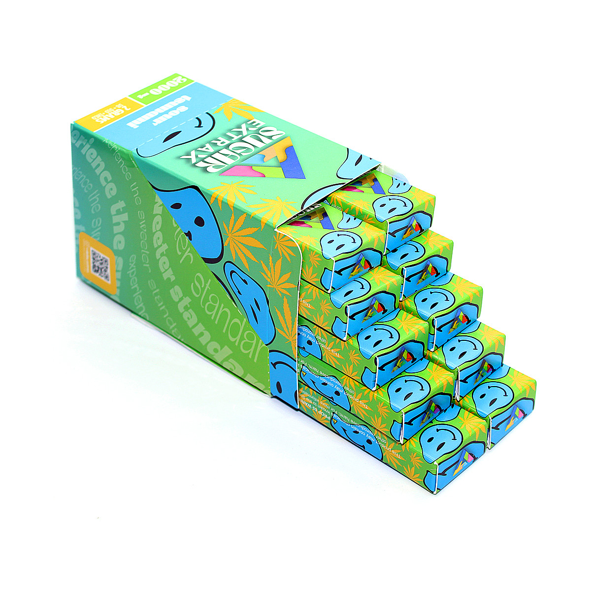 Trippy Sugar Extrax 2g Disposable Vape 2000mg THCO TRIPPY