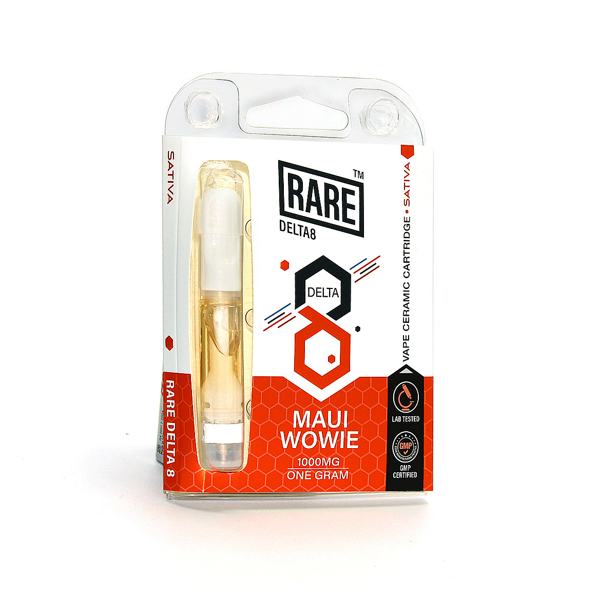 Rare Delta 8 Cartridge D8 Carts by Rare Vape