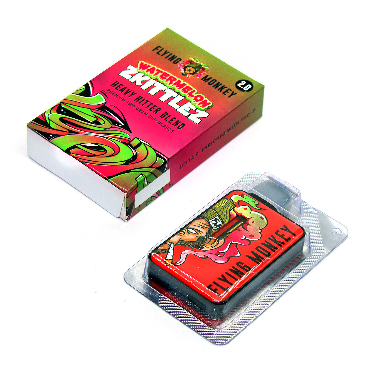 Flying Monkey x Crumbs King Kong 2.5g Disposable Vape