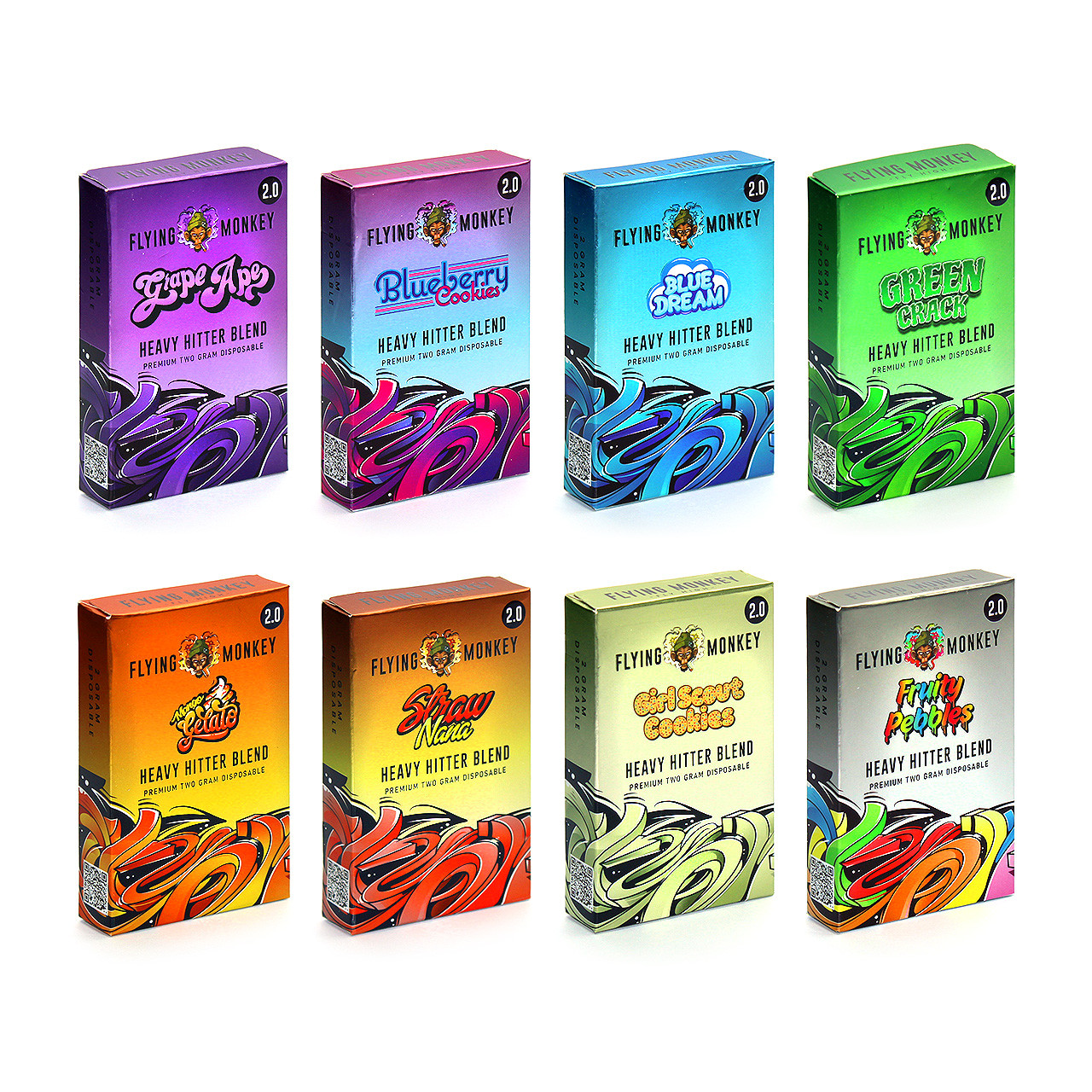 Flying Monkey Lifted Series Nicotine + THC Disposable Vape