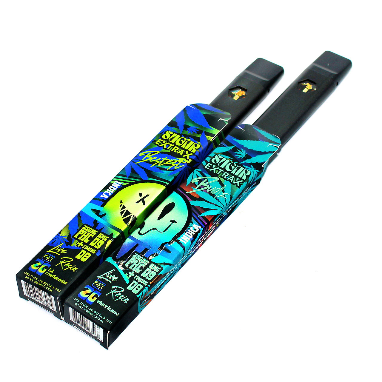 Sugar Extrax D9 + D8 + PHC Disposable Vape 2pk