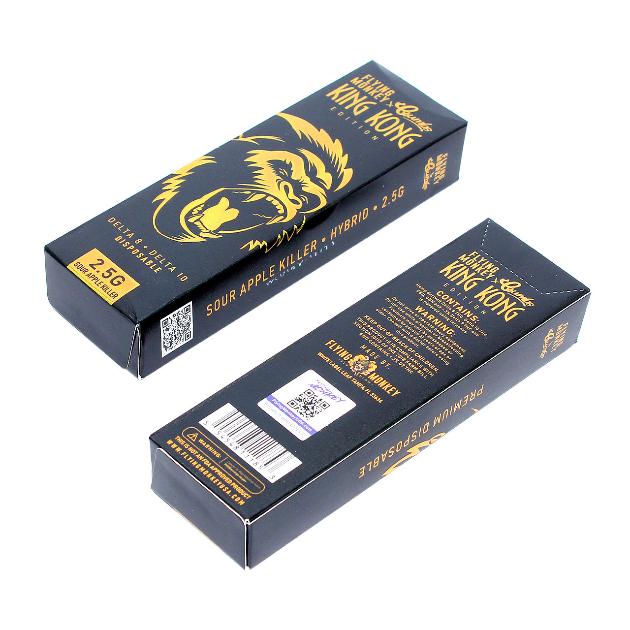 Flying Monkey x Crumbs King Kong 2.5g Disposable Vape