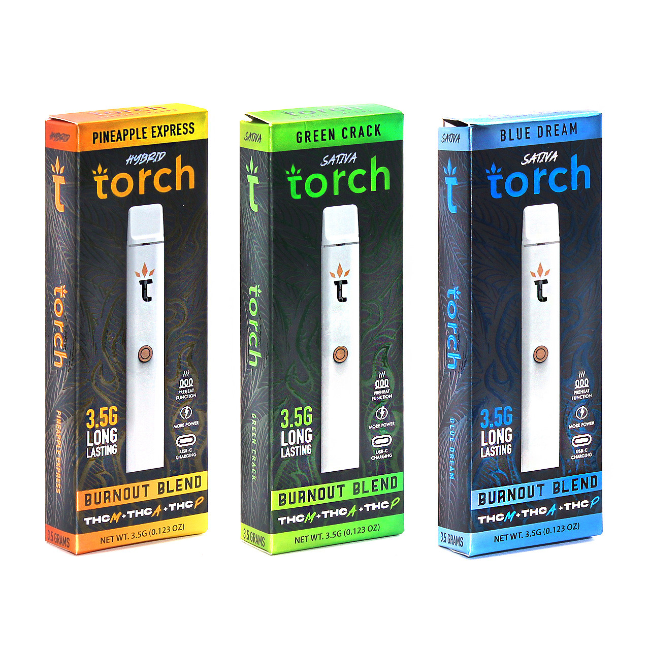 Torch Nitro Blend 3.5 Disposable Vape Torch Nitro 3.5 gram