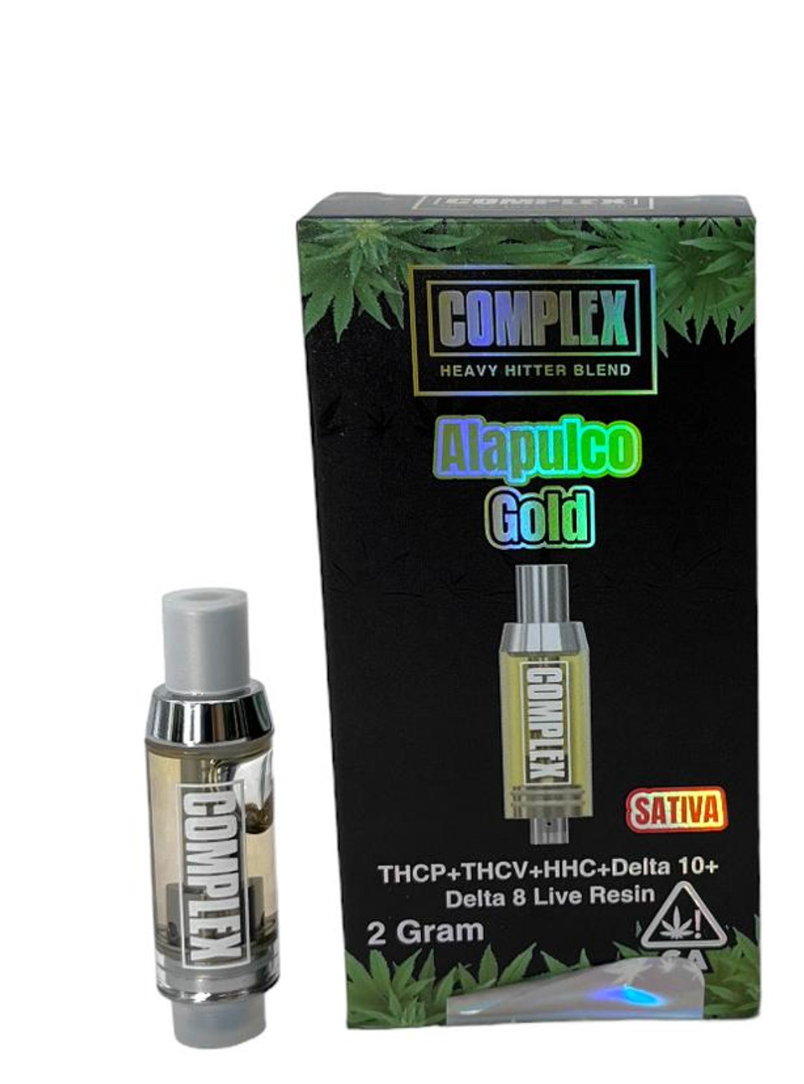 Complex Heavy Hitter 2g Cartridge Complex Carts 2 grams