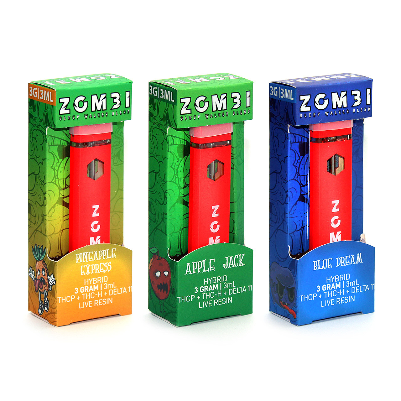 Zombi Sleep Walker Vape Disposable 3G