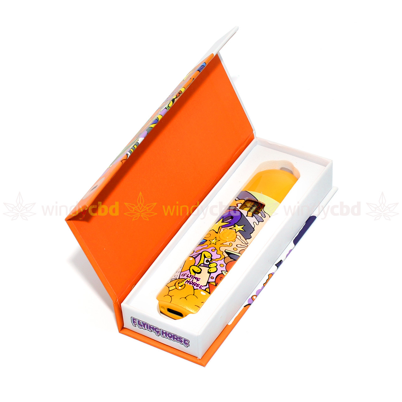 Flying Horse Diamond Blend 3g Disposable Vape Flying Horse Diamond Blend 3g Disposable Vape