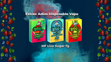 Extrax Adios MF Live Sugar 7g Disposable Vape – A Vaping Marvel