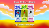 Cake TKO Live Resin 3g Disposable Vape Review: Maximum Flavor and Potency