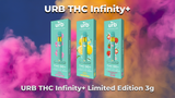 Review of the URB THC Infinity+ Limited Edition 3g: Reach New Vaping Horizons