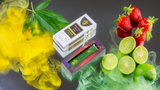 Experience Luxurious Vaping with Hidden Hills Fresh Frozen Bar THC 2g Disposable Vape!