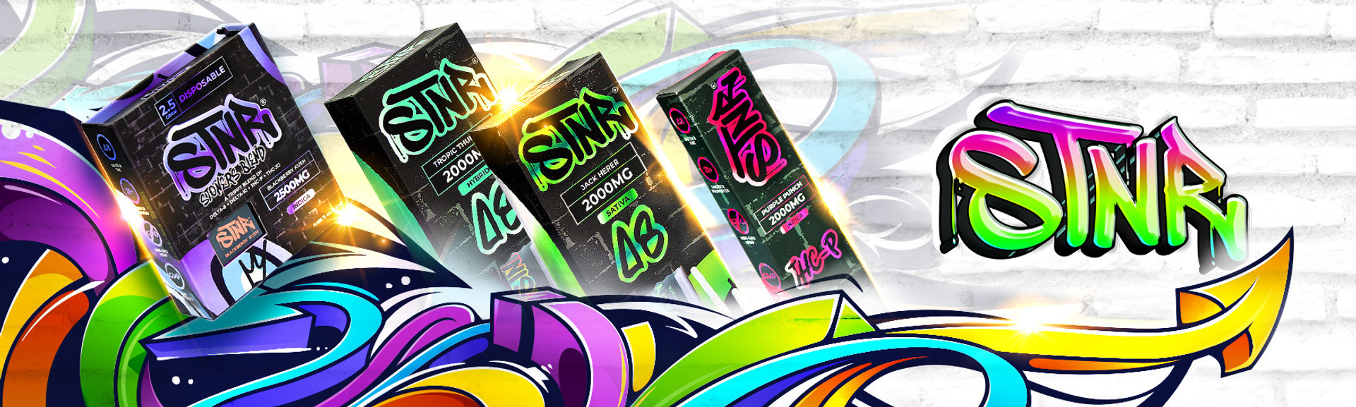 STNR Blazin Blend Disposable 2G $16.99