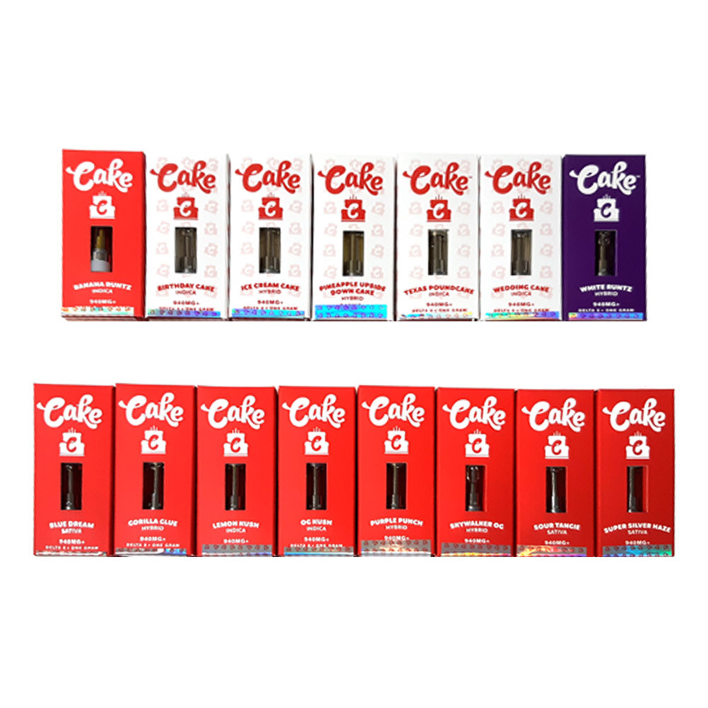 Cake CBD Delta 8 Vape Cartridge Buy Cake D8 Carts online