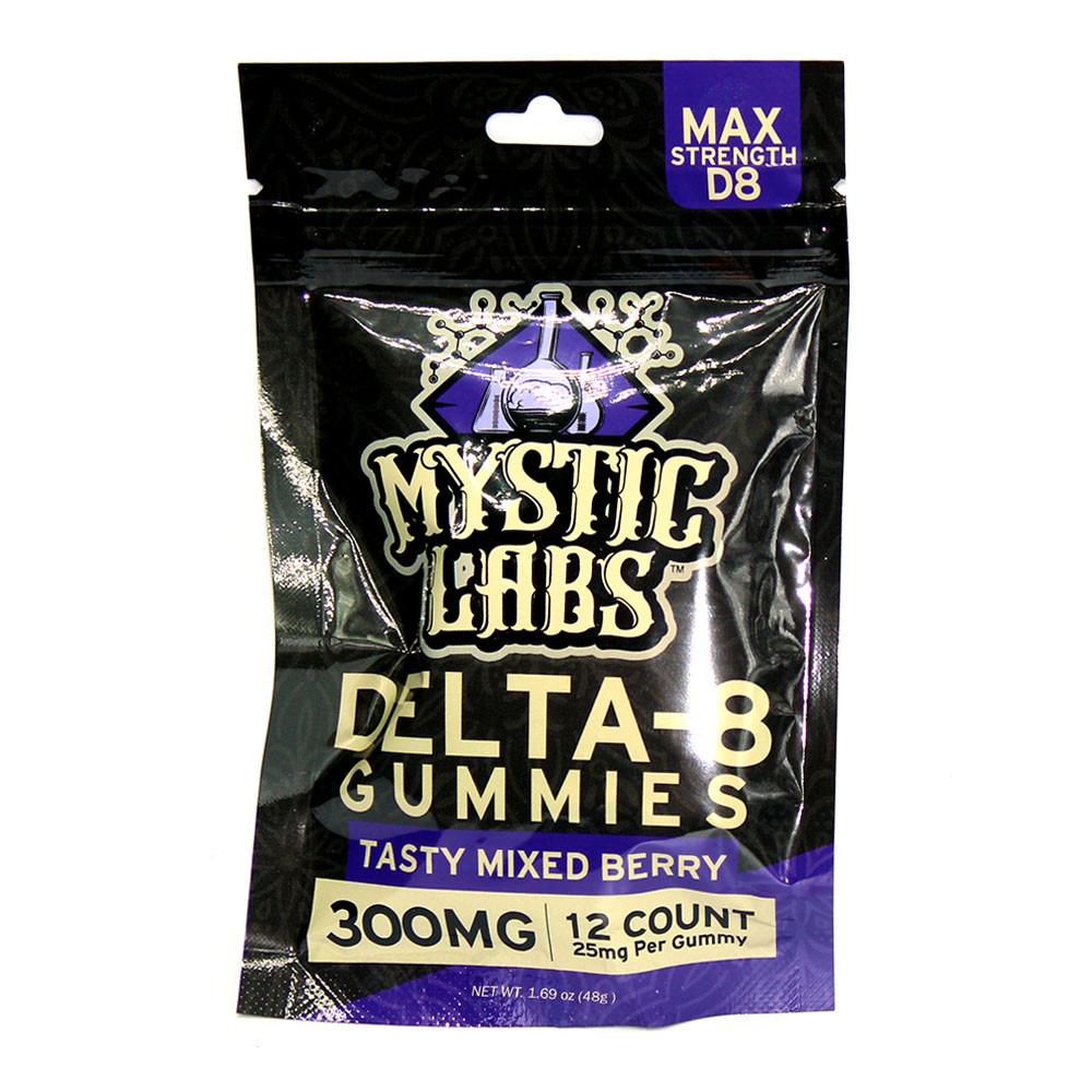 Mystic Labs Delta 8 Gummies 12ct Mystic Gummy Delta 8 THC