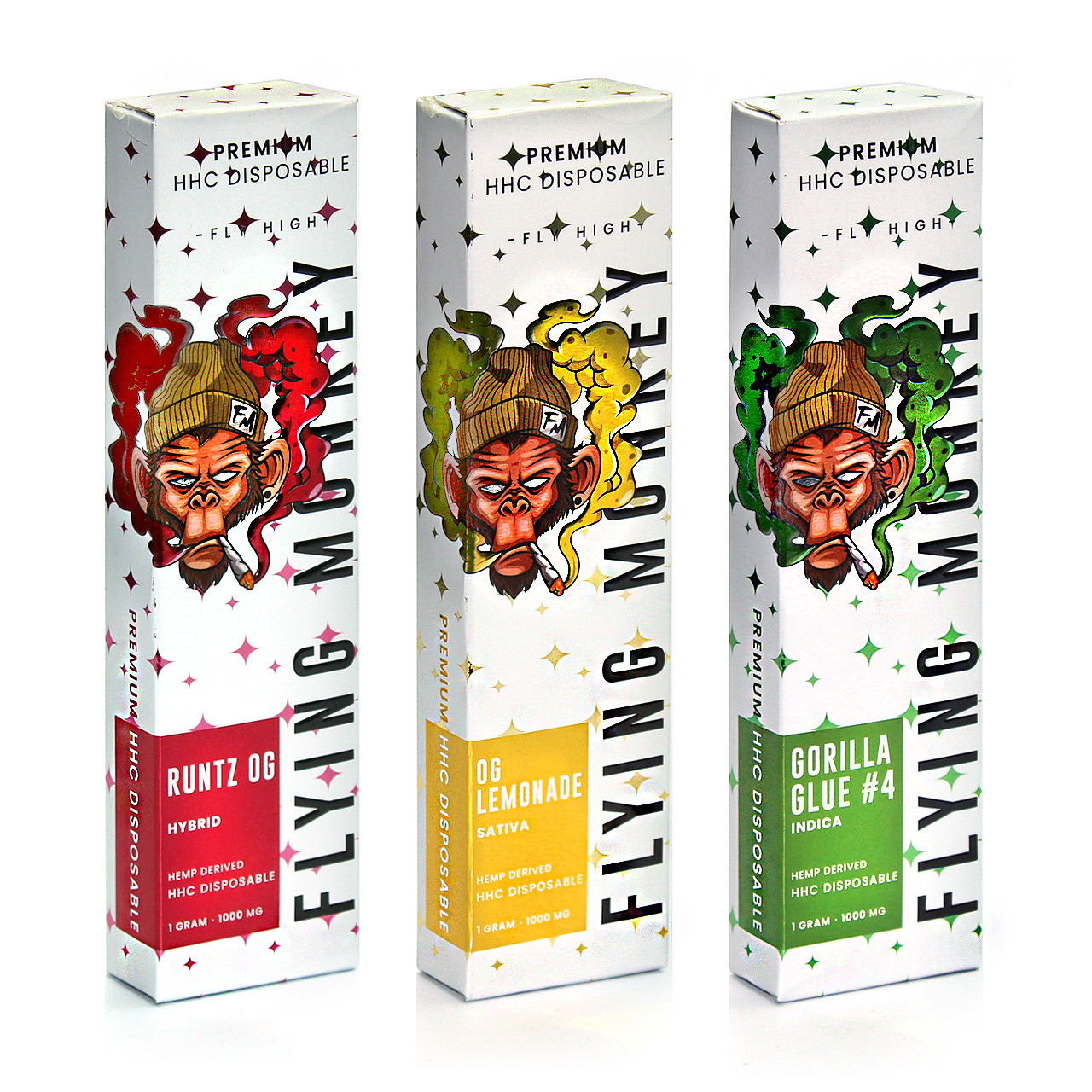 Flying Monkey x Crumbs King Kong Vape Disposable CBD delta