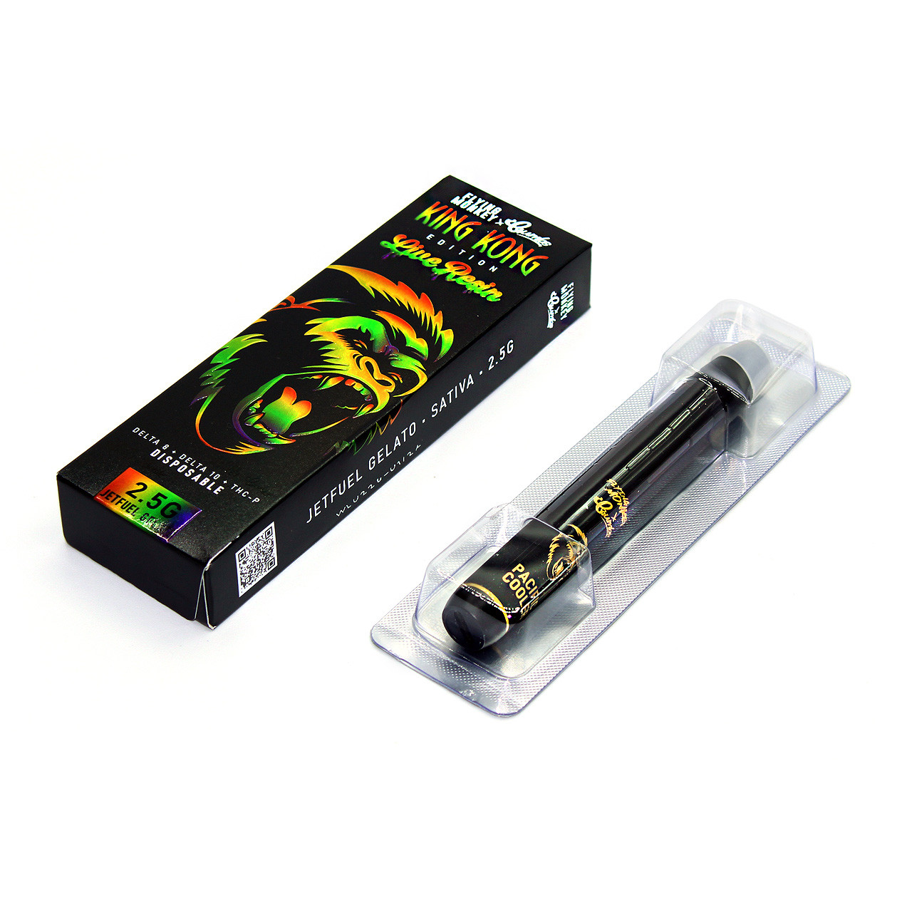 Flying Monkey x Crumbs King Kong Vape Disposable CBD delta