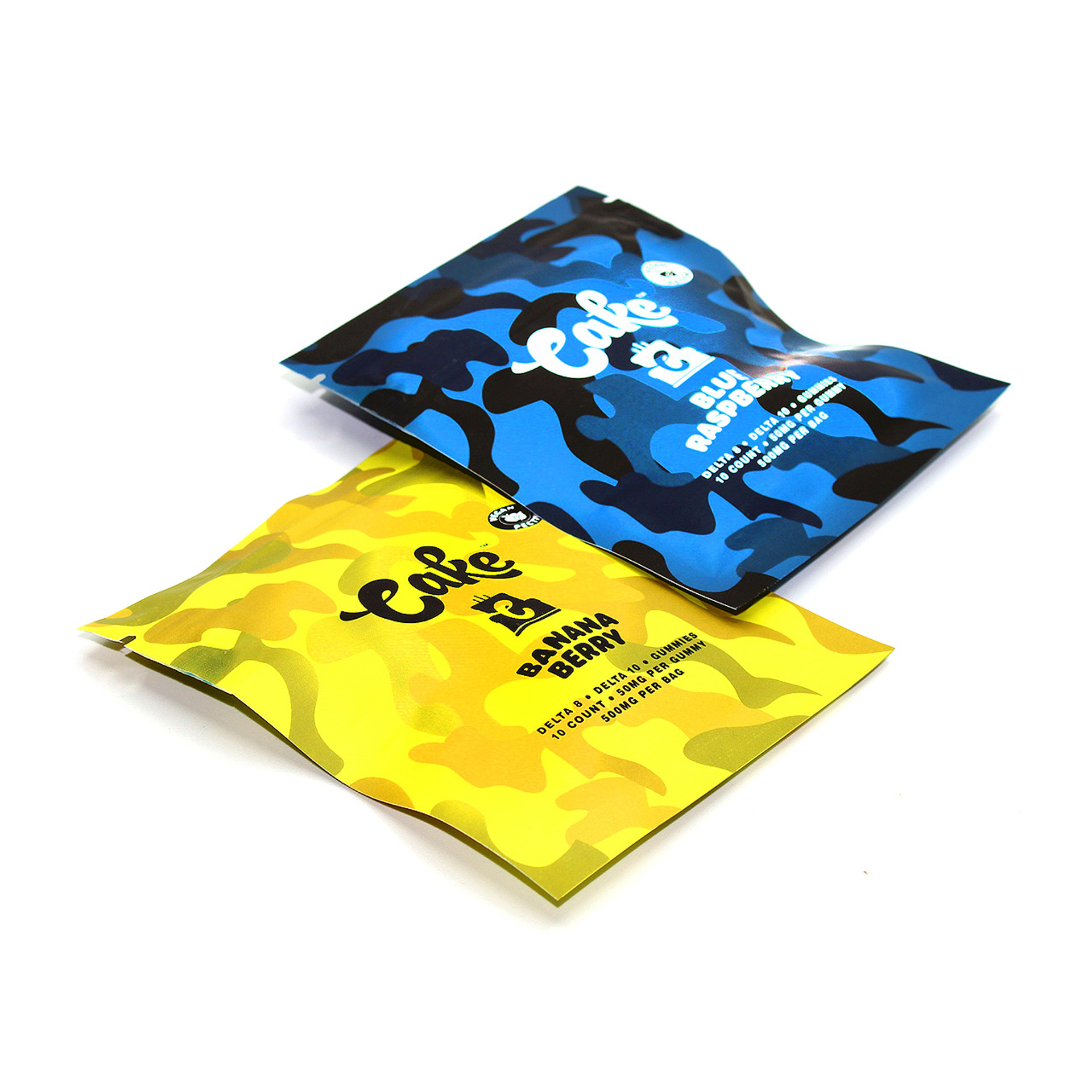 Cake Delta 8 & Delta 10 Gummies 10ct Cake gummies CBD