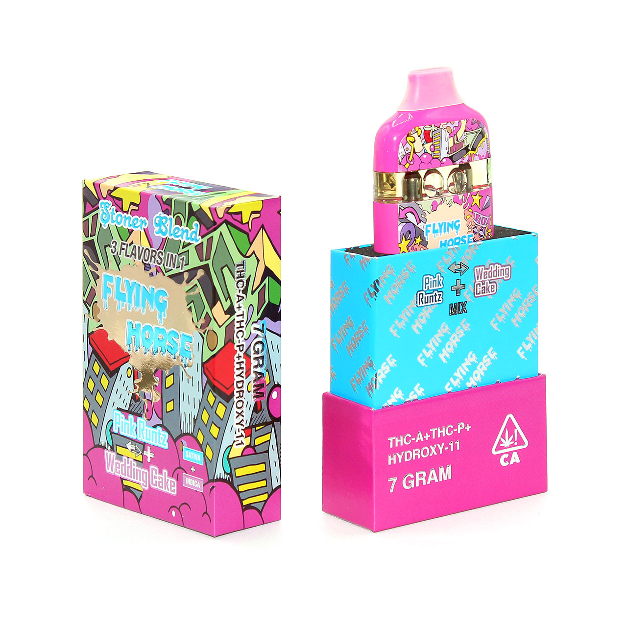 flying horse vape price Flying Horse Stoner Blend Disposable 9G