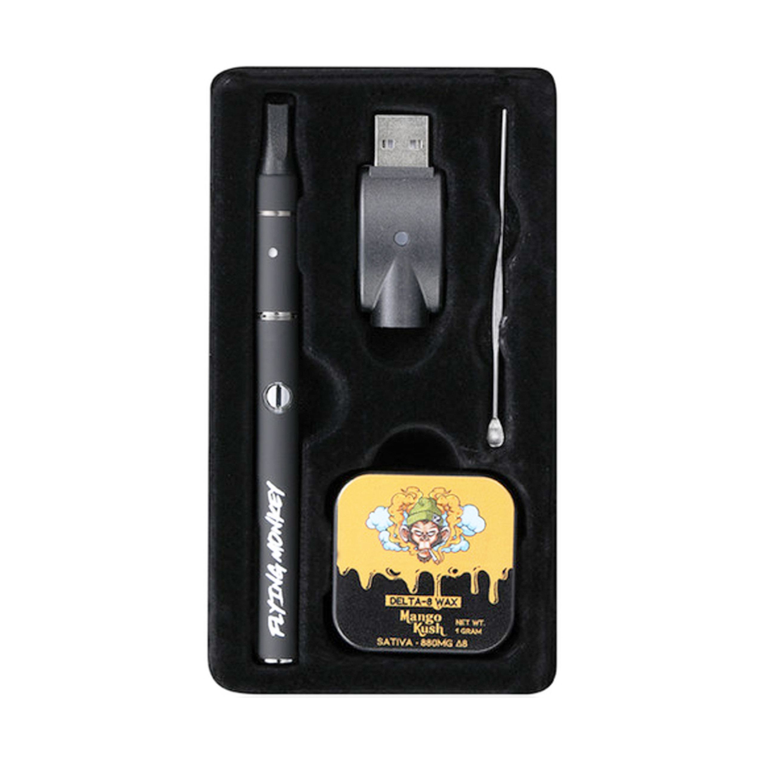 Flying Monkey Wax Dab Kit Flying Monkey Delta 8 Wax Dab