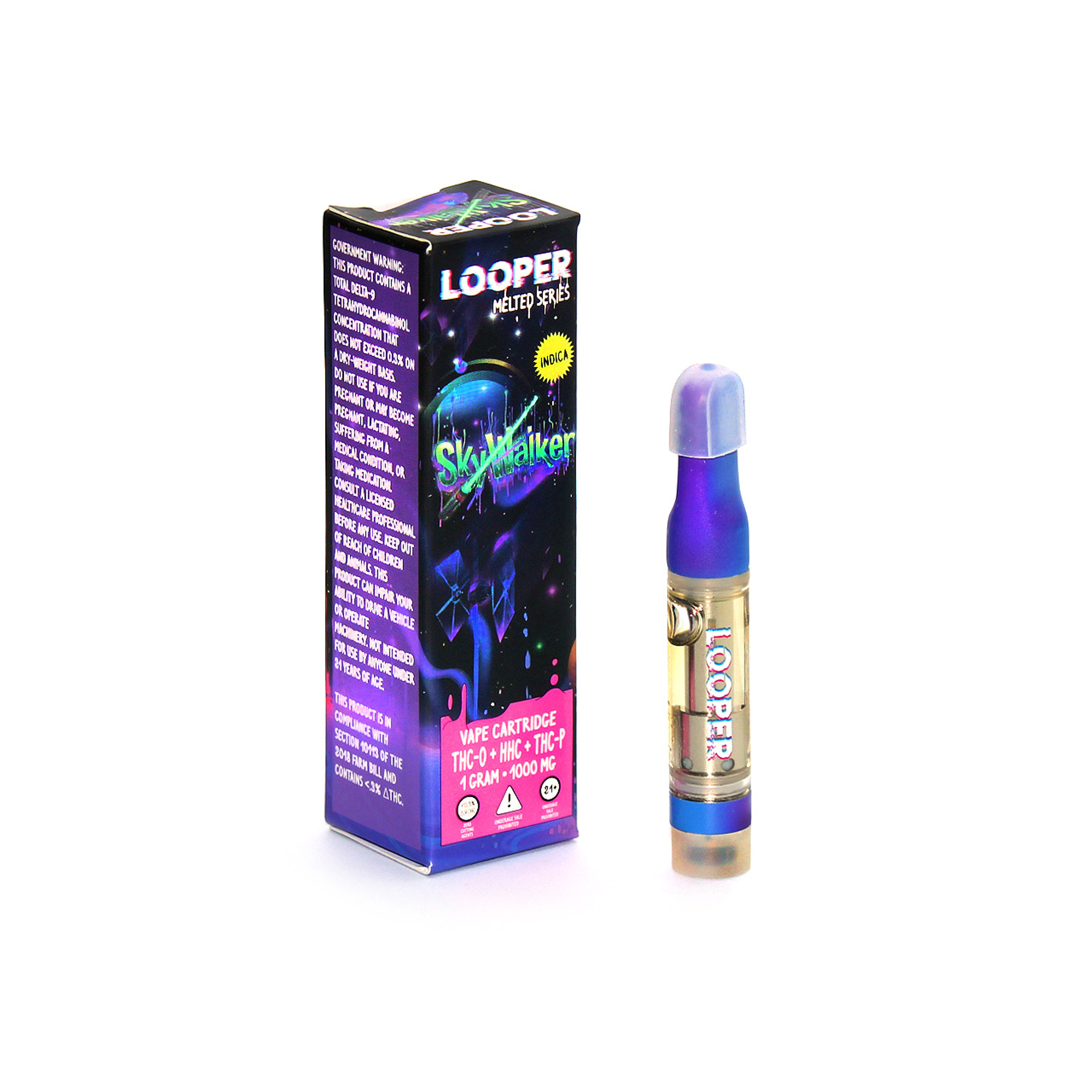 LOOPER Delta 8 Vape Carts & eCigs Online at Windy CBD