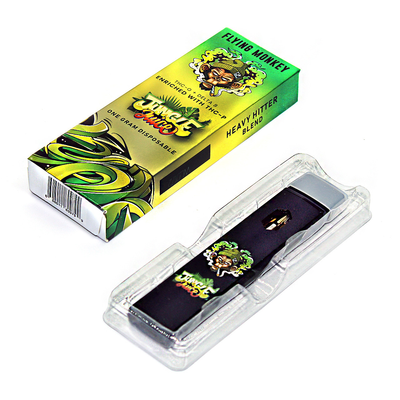 Flying Monkey Lifted Series Nicotine + THC Disposable Vape