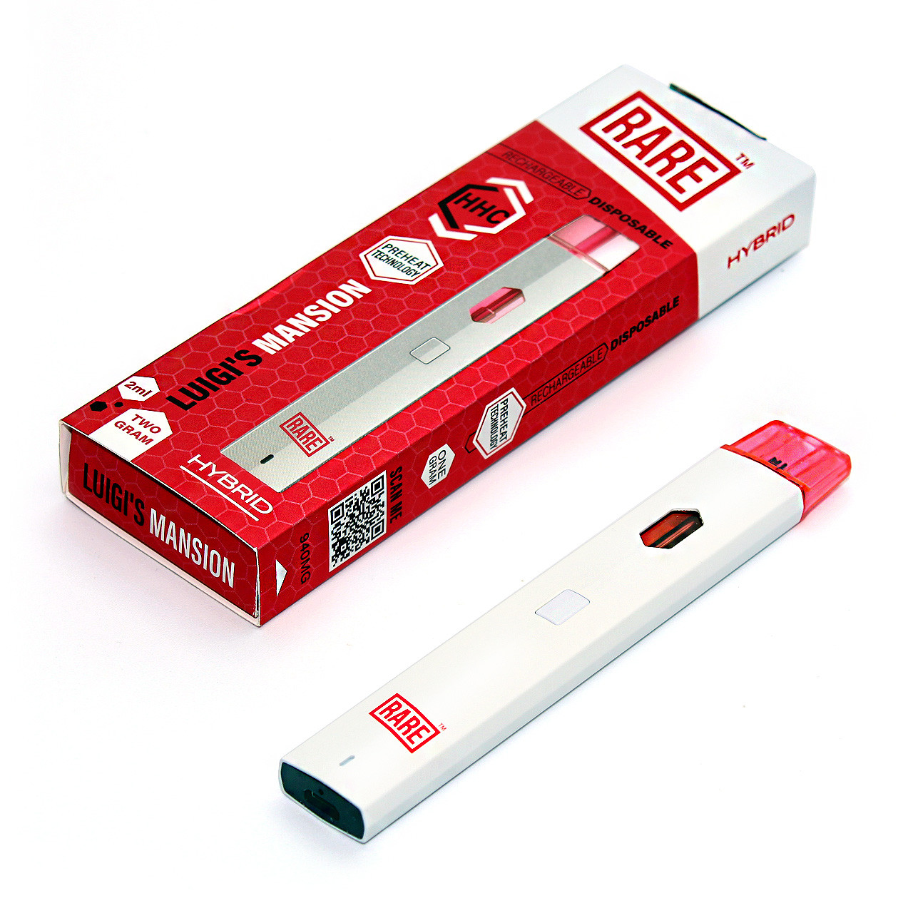 Tre House HHC 2g Disposable Vape Pen Recharge eCig HHC D8