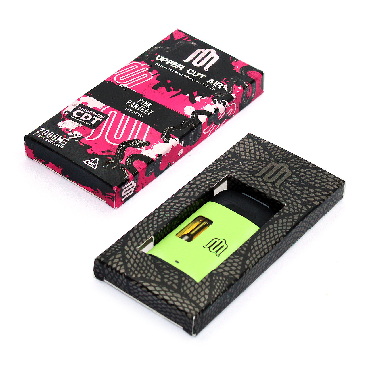 Medusa Upper Cut Blend 2g Cartridge Medusa Upper Cut carts