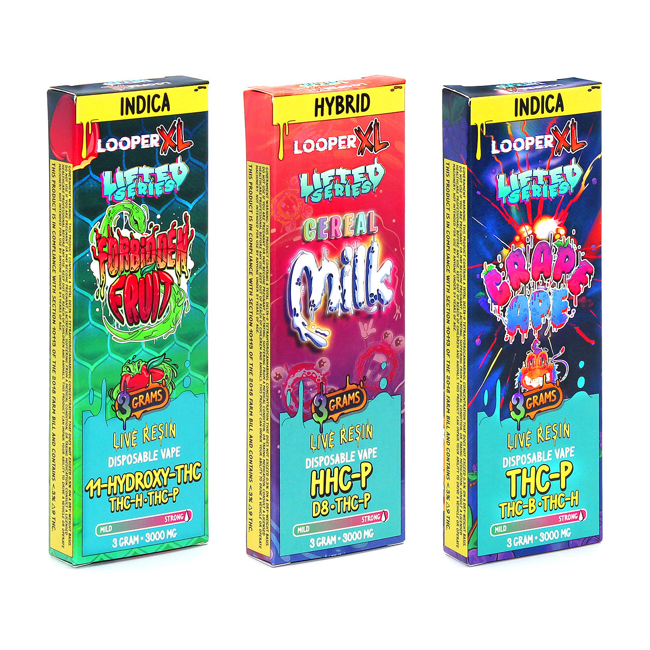Looper Melted Series Live Resin Disposable Vape Online