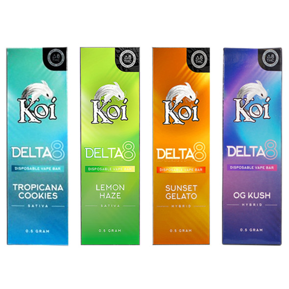 Koi Delta 8 Disposable Vape