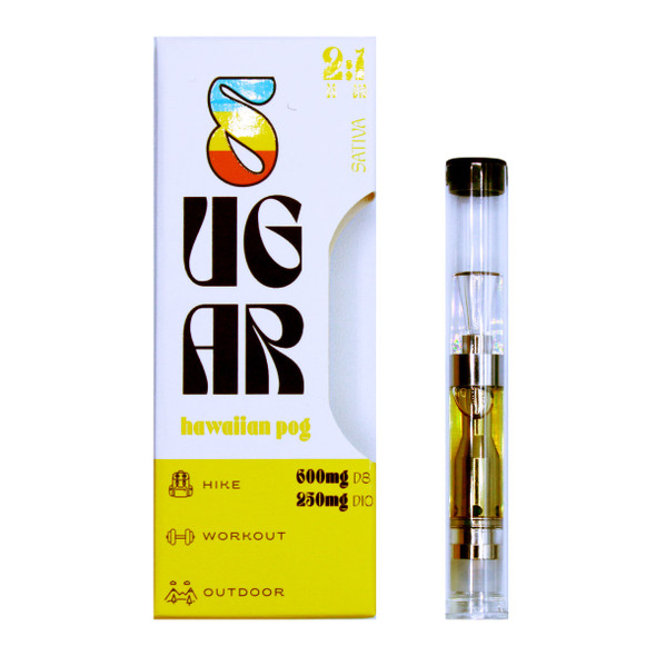 Sugar Delta 8 Delta 10 Cartridge THC