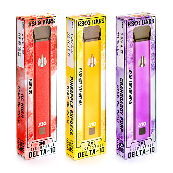 Esco Bars Delta 10 Disposable Vape