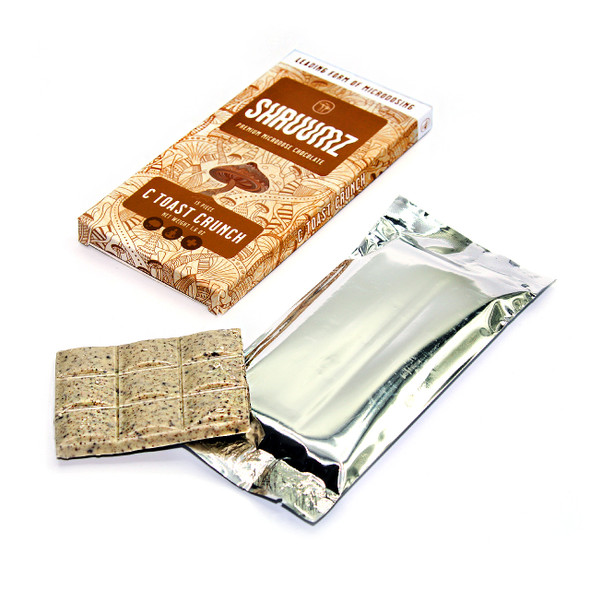 Shruumz Microdose Chocolate Bar