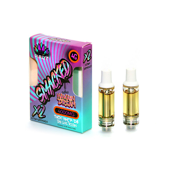 Purlyf Smacked Cartridge 2pk