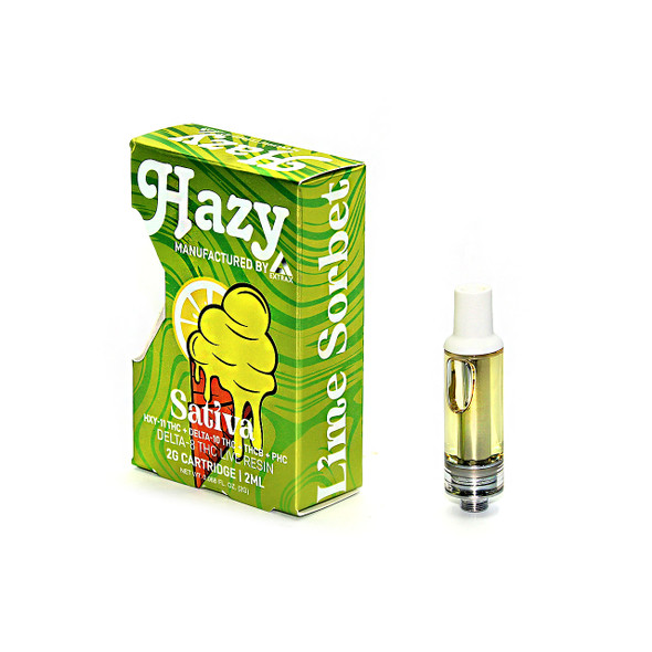 Hazy by Extrax Live Resin Cartridge