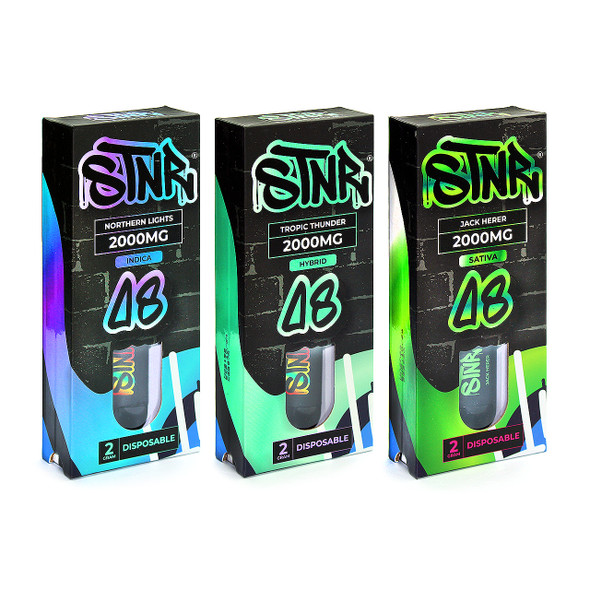 STNR Creations Blazin Blend Disposable 2g - Great CBD Shop