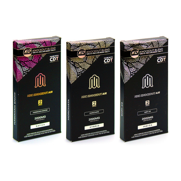 Medusa HXC Knockout Air 2g Disposable Vape