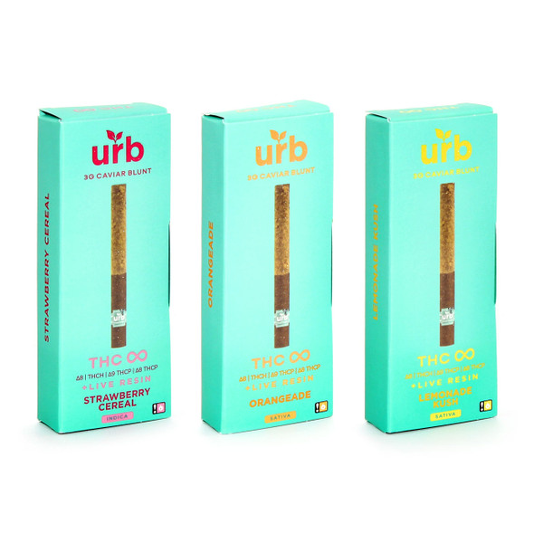 URB THC Infinity 3g Caviar Blunt