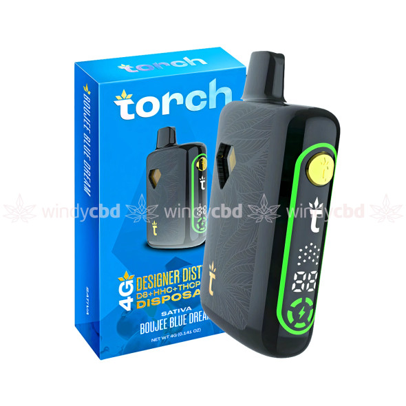 TORCH Designer Distillate Delta cbd vape