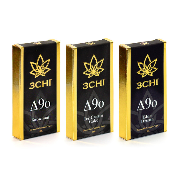 3CHI Delta 9o THC Disposable Vape