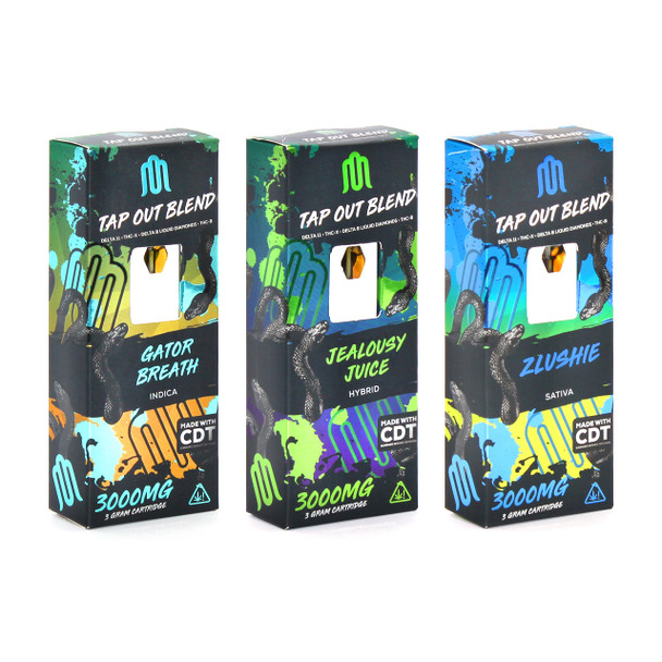 Medusa Tap Out Blend 3g Disposable Vape