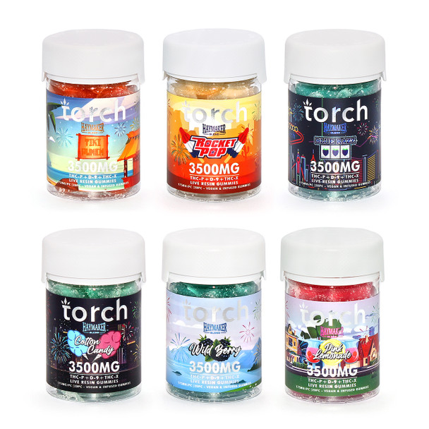 Torch Haymaker Blend 3500mg Gummies