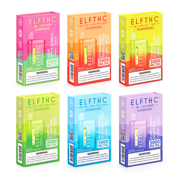 ELF THC 5g Disposable Vape