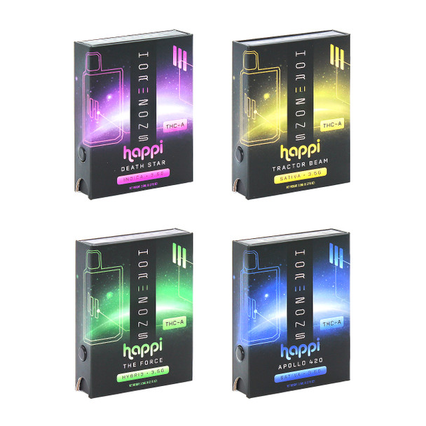 happi Horizons THC-A 3.5g Disposable Vape