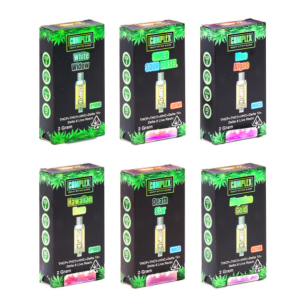 Complex Heavy Hitter 2g Cartridge vape