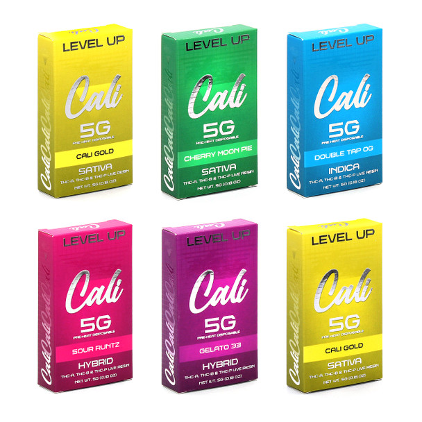 Cali Level Up 5g by Extrax Disposable Vape