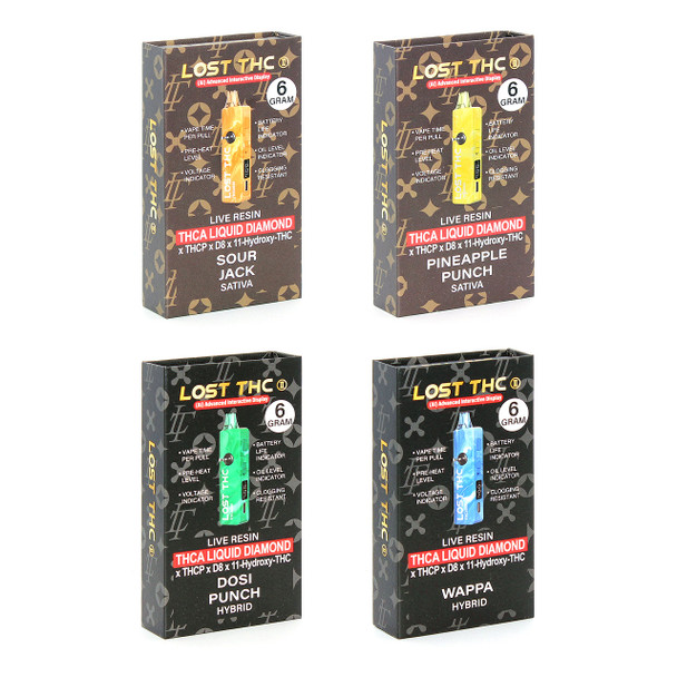 Lost THC6000 6g Disposable Vape