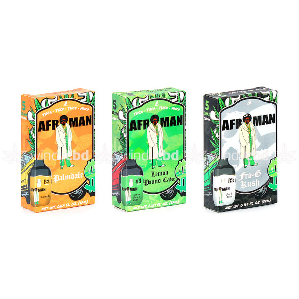 Afroman THC-A + THC-P + D8 5g Disposable Vape