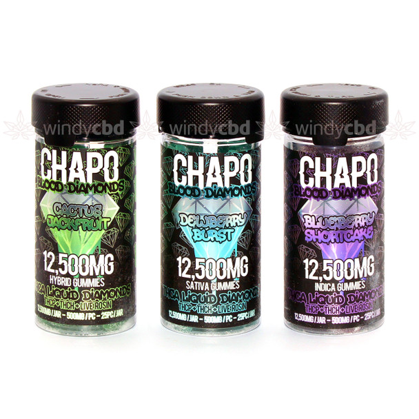 Chapo Blood Diamonds 12500mg 25ct