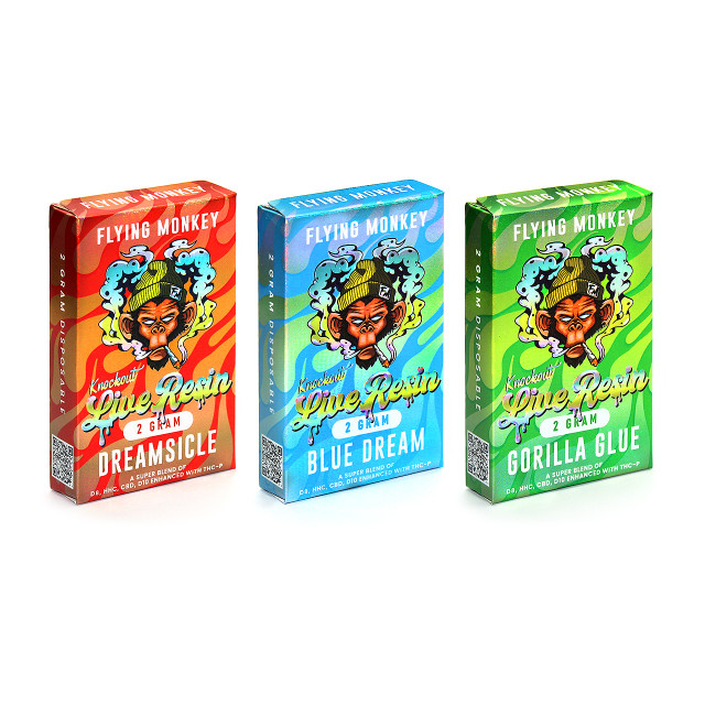 Flying Monkey Lifted Series Nicotine + THC Disposable Vape