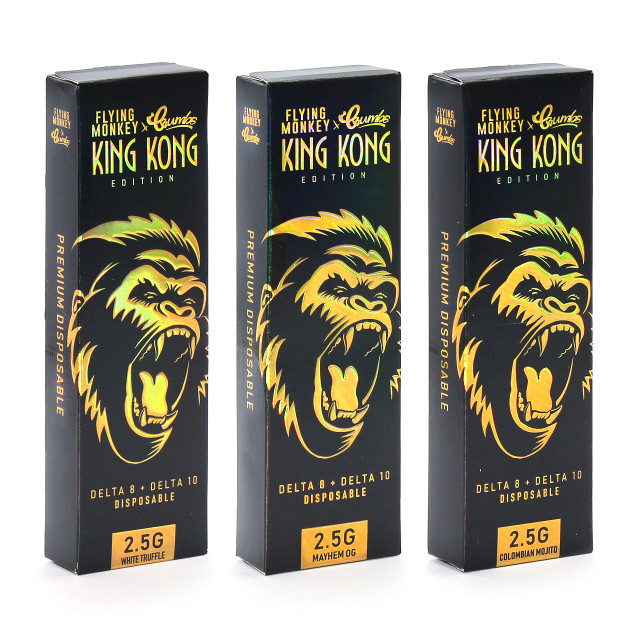 Flying Monkey x Crumbs King Kong Vape Disposable CBD delta