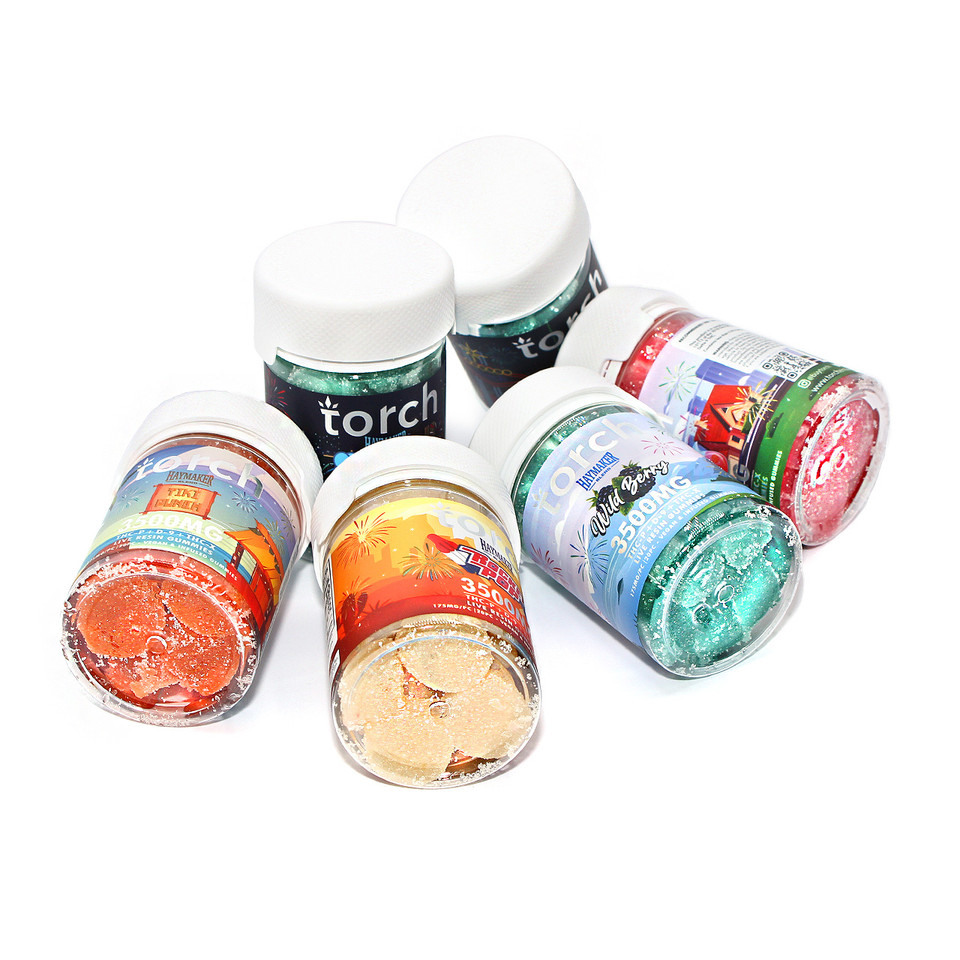 Torch Haymaker Blend 3500mg Gummies 20ct Torch gummy d8